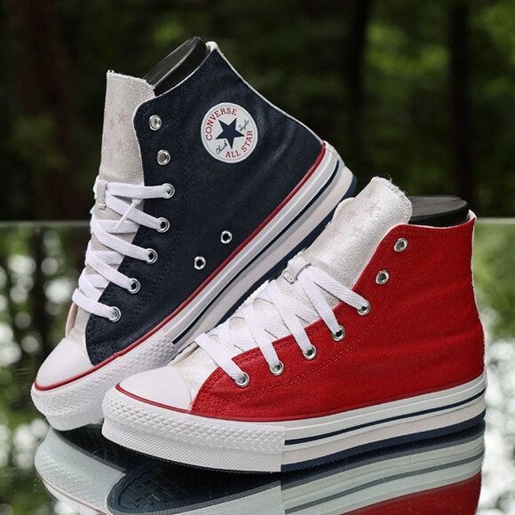 Converse CT All Star Hi EVA Lift Platform - Picture 2 of 15